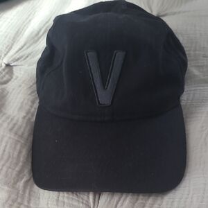 Vans Black V-Emblem Hat